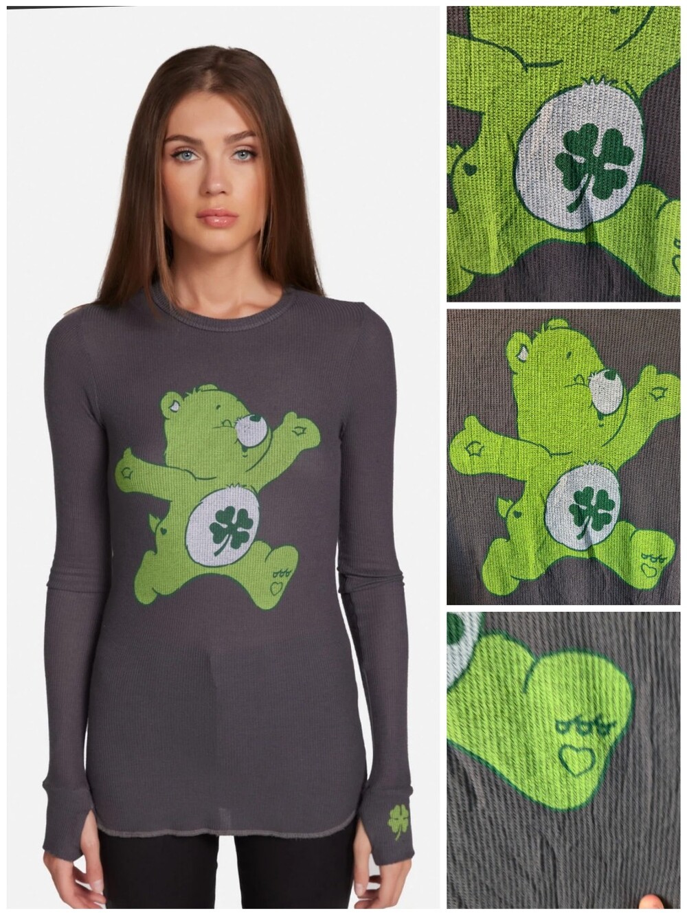 Lauren Moshi Good Luck Bear thermal mckinley